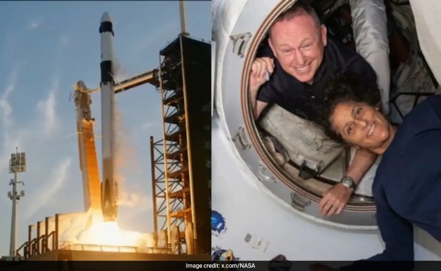 Sunita Williams Closer To Homecoming, NASA-SpaceX Launch Crew-10 Mission