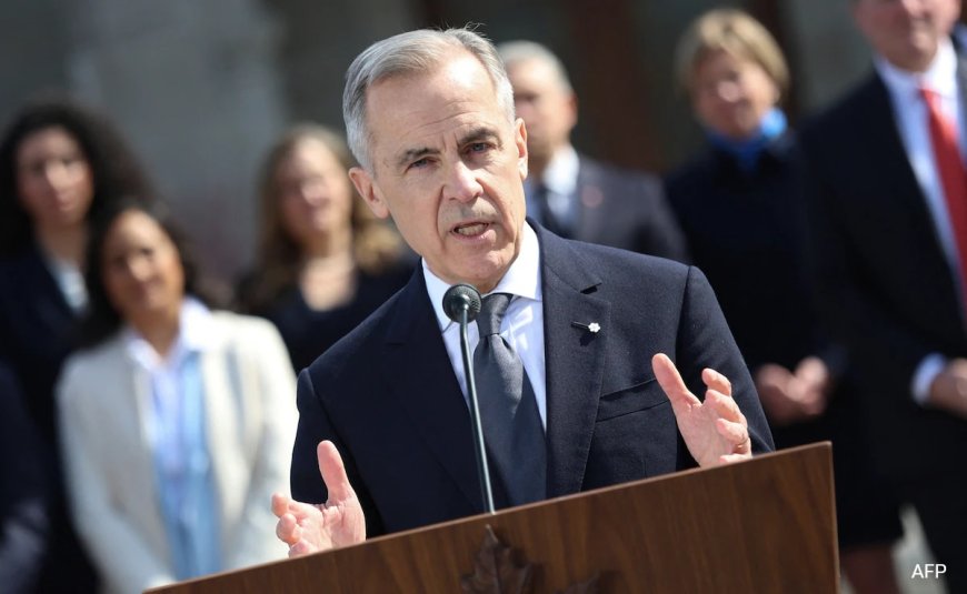 "Will Never Be Part Of US": Canada PM Mark Carney At Oath Ceremony