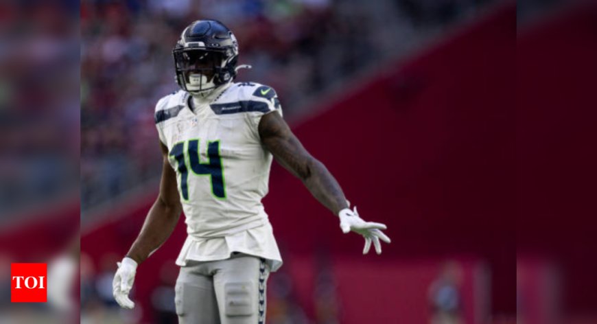 Confirmed: Seahawks trade star receiver DK Metcalf to Steelers