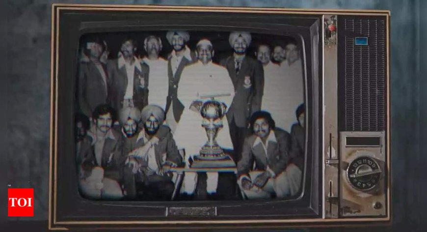 50 years ago, when India won its 1st, and so far only, hockey World Cup crown