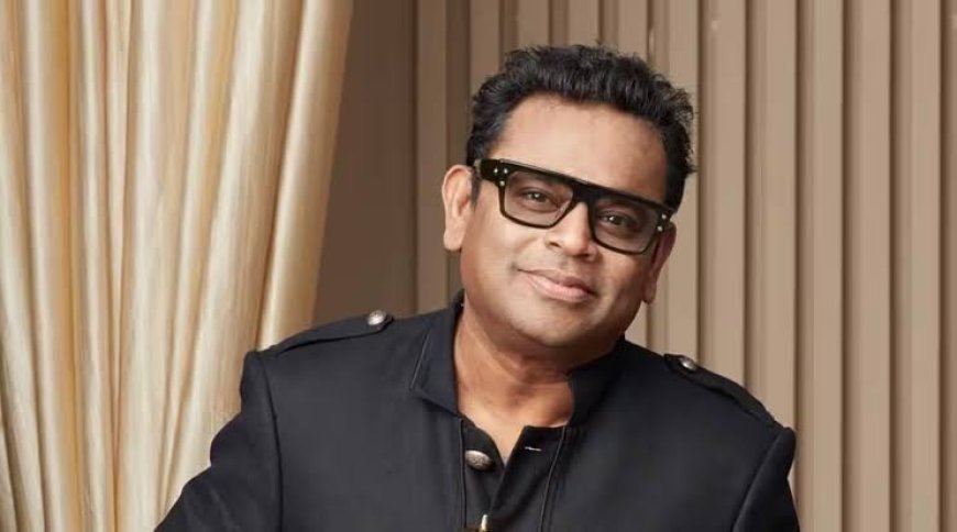 Exclusive - "AR Rahman Hospitalised Due To Dehydration," Says Spokesperson