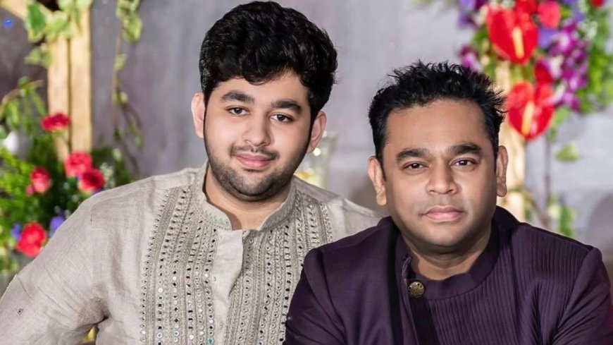 AR Rahman's son shares his health update: Father felt weak due to dehydration