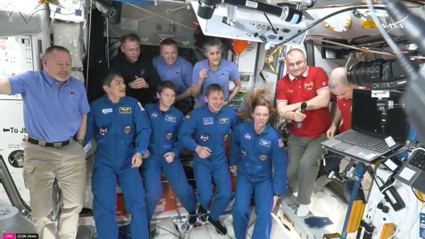 NASA Crew-10 At ISS Live Updates: Sunita Williams To Soon Travel Homewards