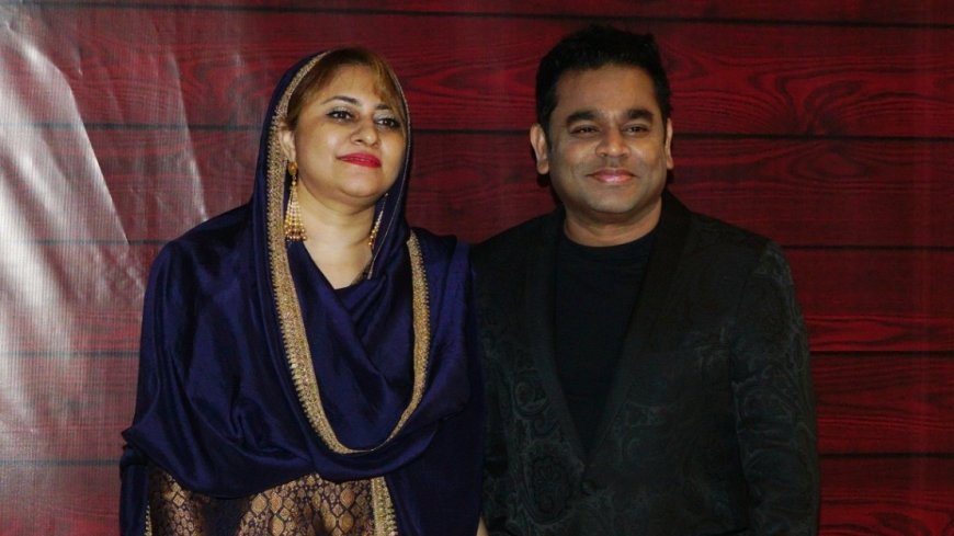 Saira Banu says she shouldn't be called AR Rahman's ex-wife: We're not divorced