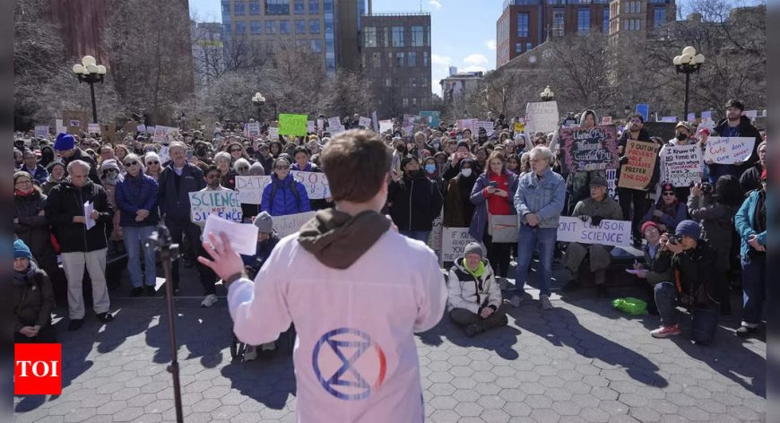 Young scientists see career pathways vanish as schools adapt to federal funding cuts