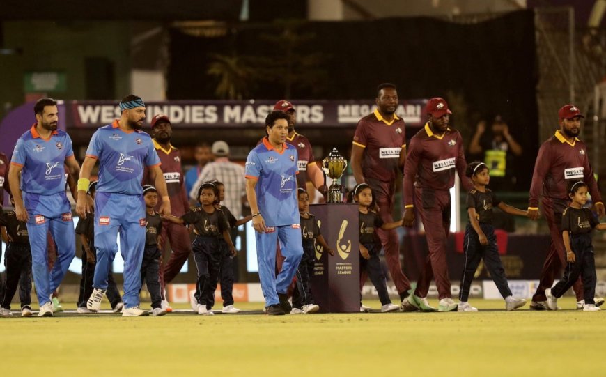 IML Final: Brian Lara's WI Masters Opt To Bat vs Tendulkar-Led India Masters