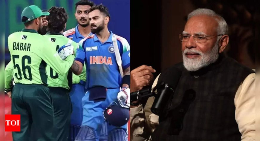 'Results speak for themselves': PM Modi hails India's cricket dominance over Pakistan