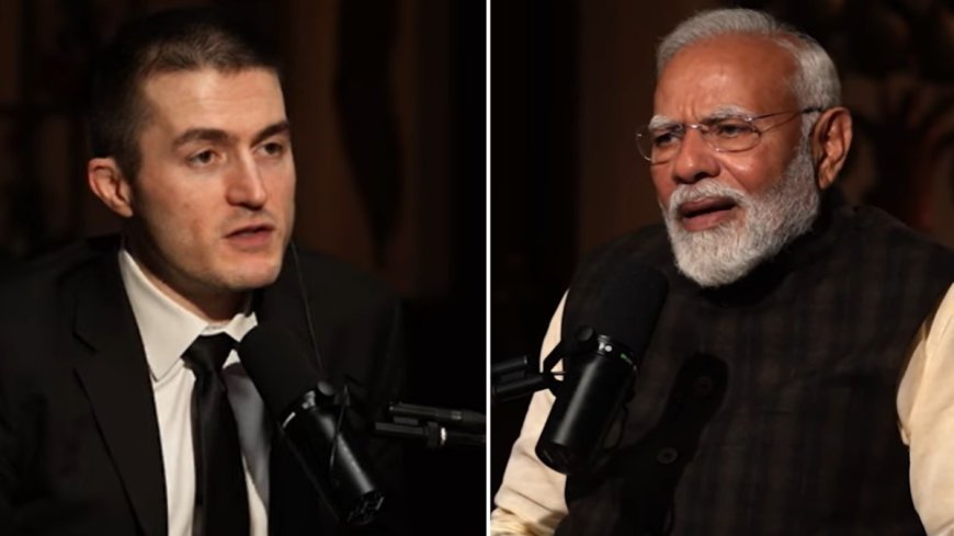 AI vs humans: Who will win? PM Modi shares take on Lex Fridman podcast