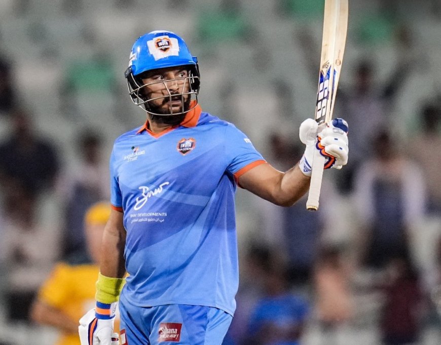 IML Final: Rayudu, Yuvraj Keep India Masters In Command vs WI Masters In Chase