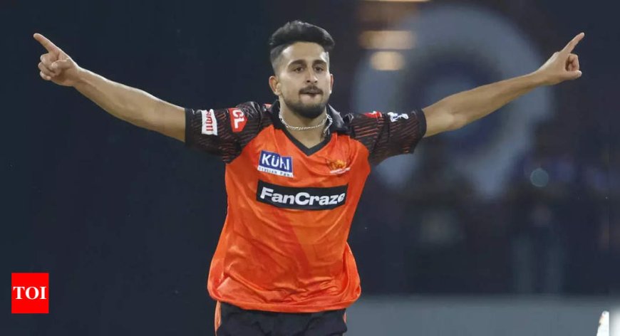 KKR suffer big blow! Umran Malik ruled out of IPL 2025