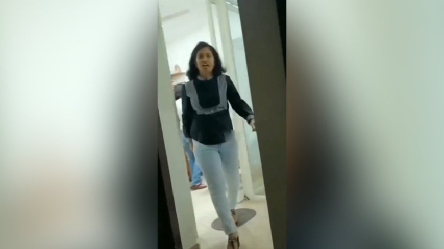 Bengaluru doctor gets show-cause notice over viral video of her assaulting in-laws