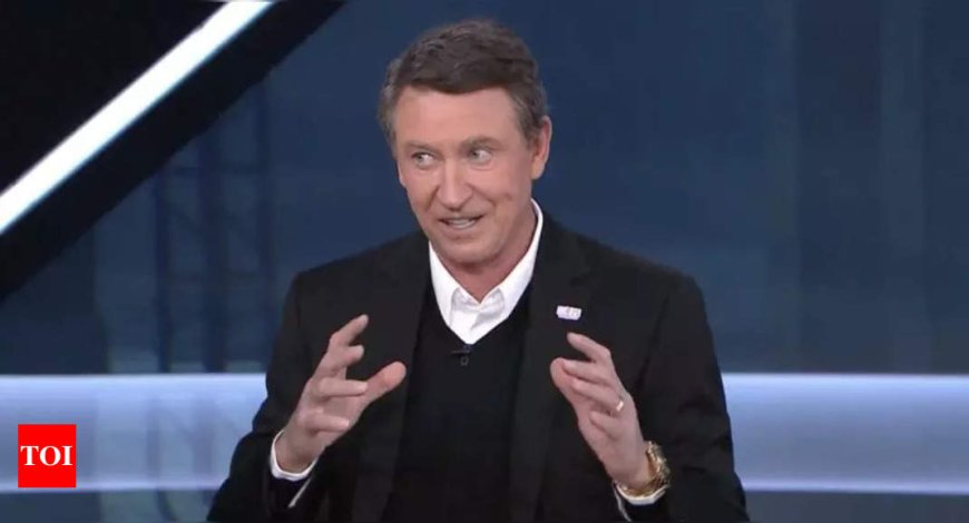 Wayne Gretzky is suing his ex-business partner over weight loss gum claims