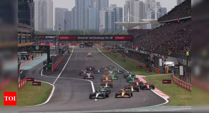 Formula 1 gear up for Chinese Grand Prix: Date, time, and agenda of the 2025 season