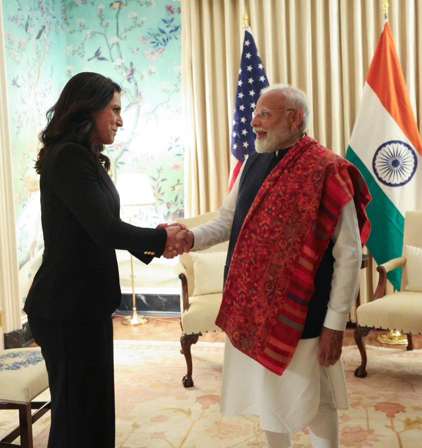 India Flags Khalistani Terror, Sikhs For Justice In Talks With Tulsi Gabbard