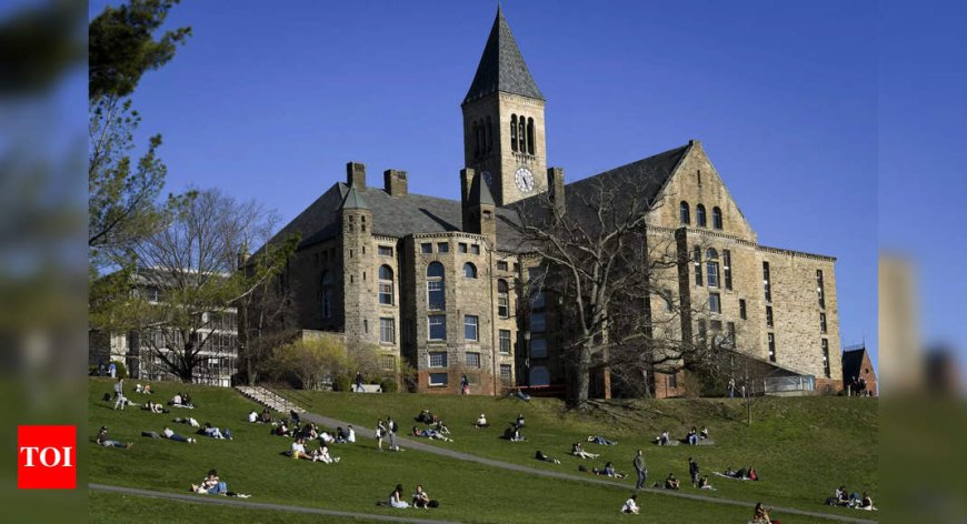 Fearing deportation, a Cornell university grad student files a pre-emptive lawsuit