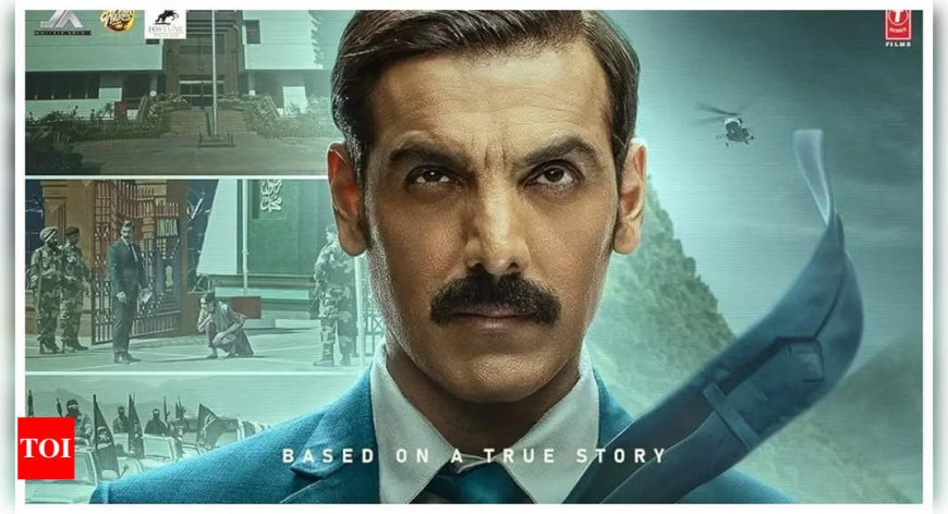 The Diplomat Box Office Collection Day 4: John Abraham starrer sees huge drop in first Monday's collection; film's total hits Rs 15 crore