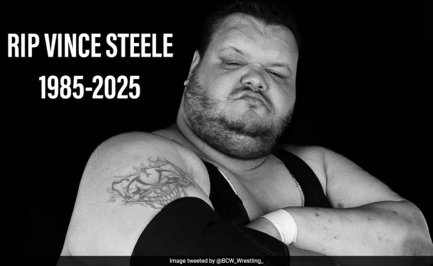 Wrestler Vince Steele, 39, Dies Mid-Match After Suffering 'Cardiac Event'