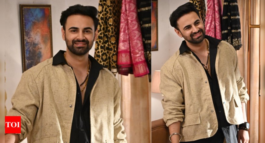 Pulkit Bangia on Abir’s transformation in Kaise Mujhe Tum Mil Gaye: Playing a negative role comes with its challenges