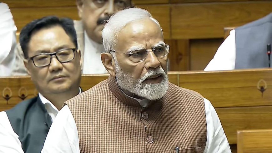 Mahakumbh reflects spirit of rising India: PM Modi in Lok Sabha – Top quotes