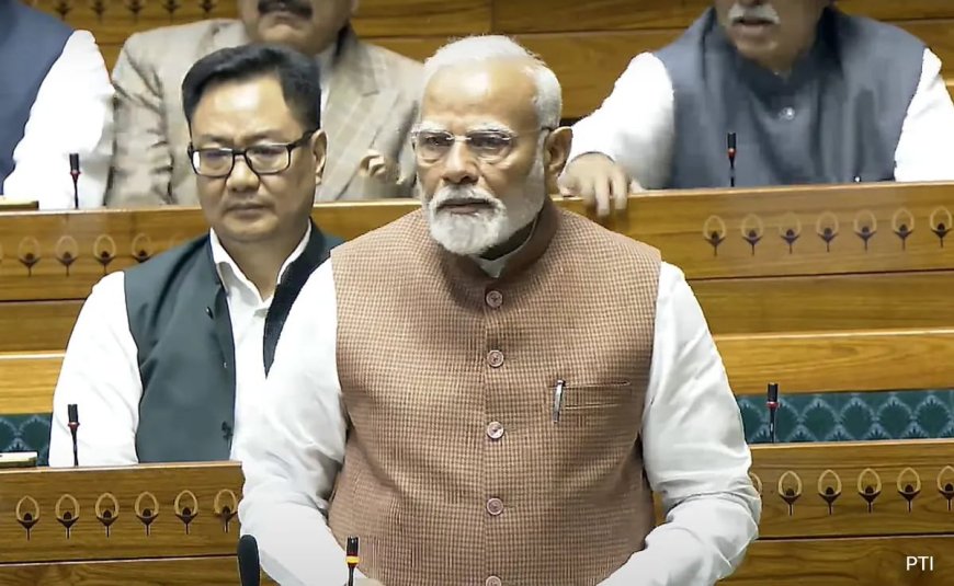 "Maha Kumbh Will Inspire New Achievements": PM Modi In Lok Sabha