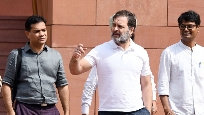 Rahul Gandhi hits out at PM Modi for not giving ‘shraddhanjali’ to Mahakumbh stampede victims in Lok Sabha address