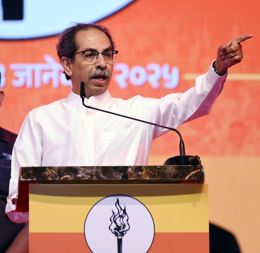 "Someone Who Lived 300 Years Ago...": Uddhav Thackeray On Aurangzeb Row