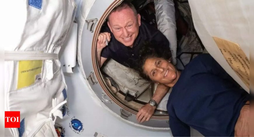 Sunita Williams and Butch Wilmore's fiery journey back home: How astronauts return to earth safely