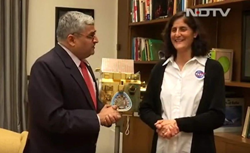 Samosas And The Risk Of Private Spacecraft: What Sunita Williams Had Told NDTV