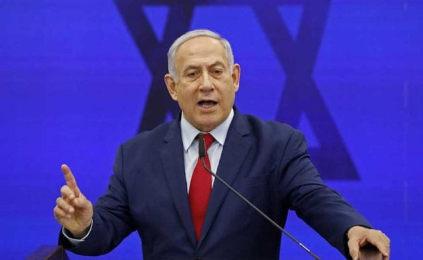 "Negotiations With Hamas Will Take Place Only Under Fire": Netanyahu