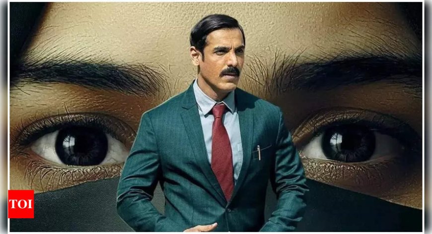 ‘The Diplomat’ Box Office Collection Day 5: John Abraham starrer slows down; earns only Rs1.40 crore on first Tuesday