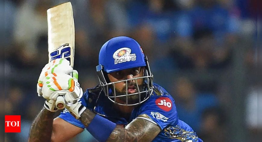 Suryakumar Yadav to lead Mumbai Indians in their IPL 2025 opener with captain Hardik Pandya suspended