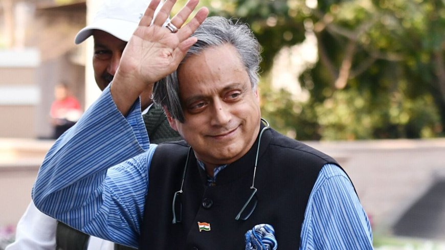 BJP's rare praise for Shashi Tharoor post ‘egg on face’ confession on Ukraine war: ‘Gandhi, Kharge should appreciate’