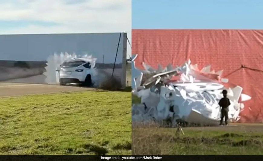 Watch: YouTuber Puts Tesla's Autopilot To 'Crash Test'. This Happens Next