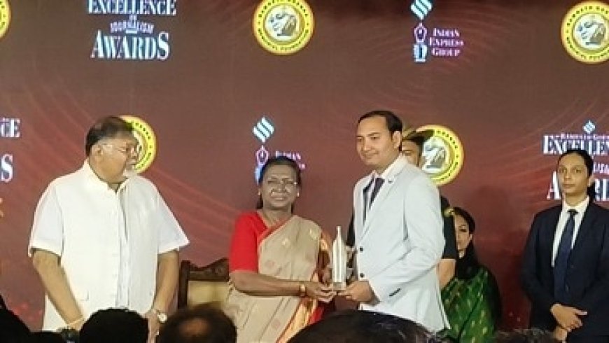 IndiaToday.in's Sibu Tripathi, 3 other India Today journalists win Ramnath Goenka award