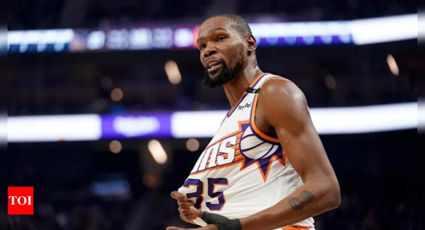 Will Kevin Durant play tonight against the Chicago Bulls? Latest update on the Phoenix Suns star's injury report (March 19, 2025)