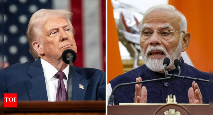 'Believe India is going to be lowering tariffs substantially': Trump