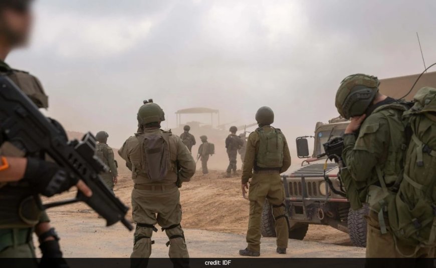 Inside Israel's Fresh Ground Ops In Gaza After End Of Ceasefire