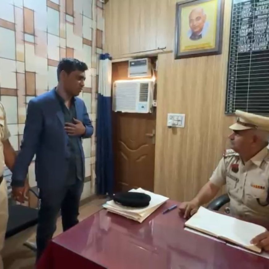 फरीदाबाद पुलिस ने दबोचा फर्जी IPS ऑफिसर:दिल्ली में DCP बता मांगी पायलट; नोएडा में सीनियर मैनेजर पर महिला यौन उत्पीड़न का केस