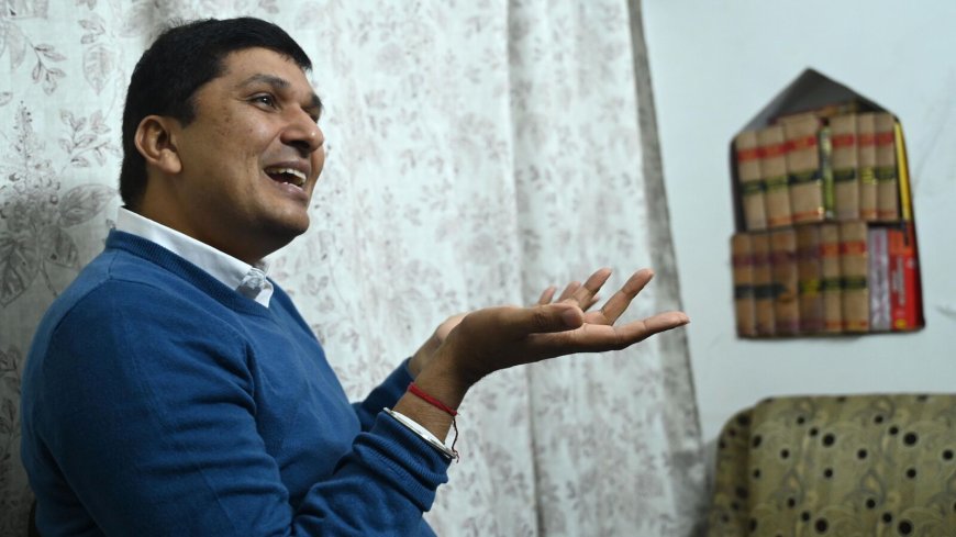 ‘First priority will be…’: AAP appoints Saurabh Bharadwaj as chief of party's Delhi unit