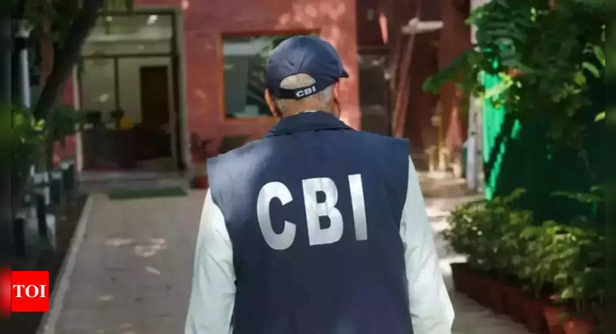 CBI arrests Power Grid Corporation's senior general manager Uday Kumar for taking Rs 2.5 lakh bribe from KEC International executive