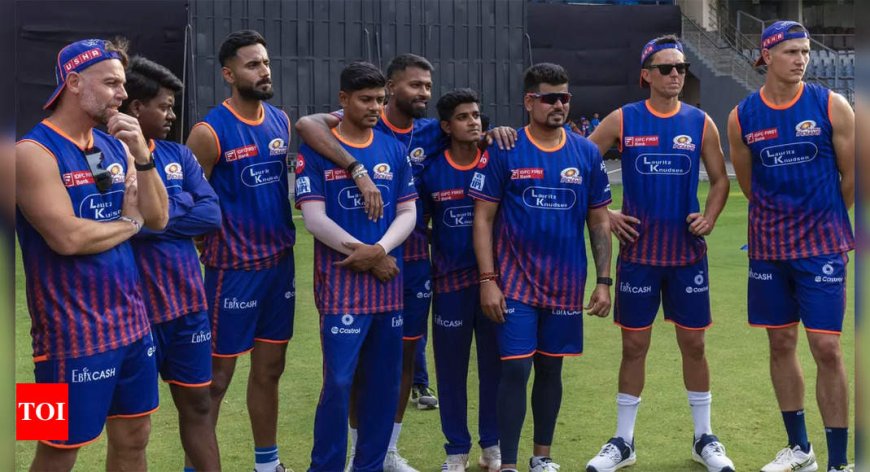 IPL 2025: Mumbai Indians Team Preview - SWOT Analysis and Best XI