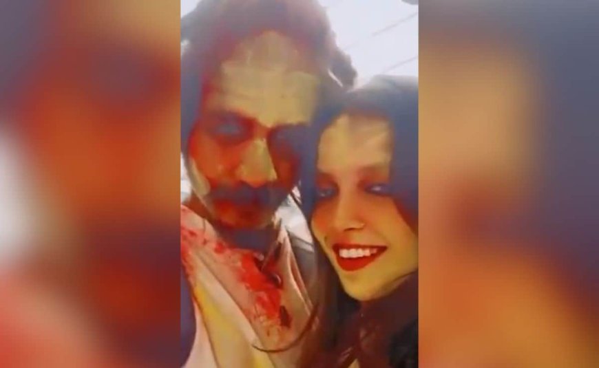 Video: UP Woman's Holi Celebrations With Lover, 11 Days After Cement Murder