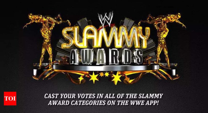 WWE announces The 2025 Slammy Awards for WrestleMania week– Full list of nominees revealed and how to vote