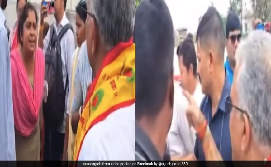 "I Will Choke You": Dilip Ghosh Threatens Women Protesters In Viral Video