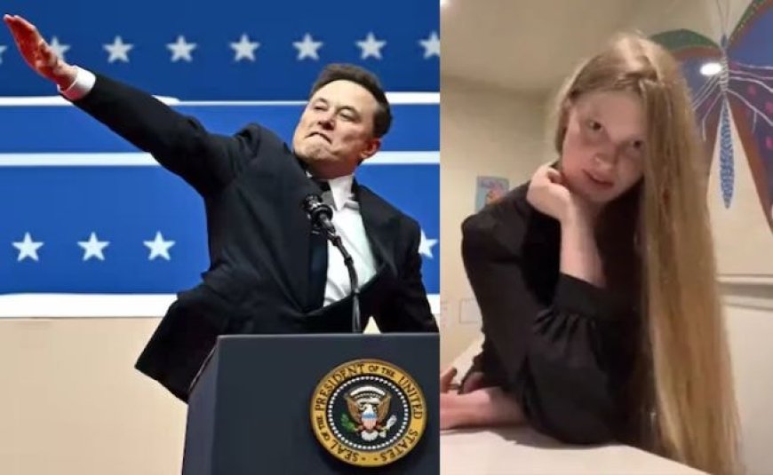 "Nazi Salute S**t Was Insane": Musk's Daughter On His Controversial Gesture