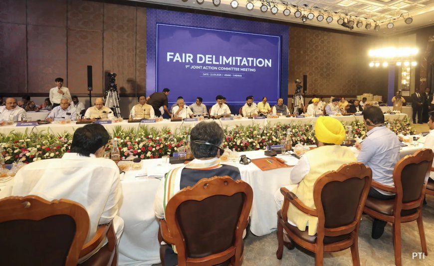 Transparency, Freeze On Seats: Parties' 7-Point Resolution On Delimitation