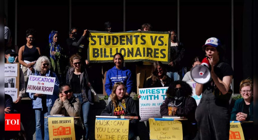 Explained: What happens to student loans if America's education dept closes?