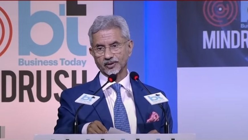 Jaishankar calls world order a western myth: Won't go around singing paeans