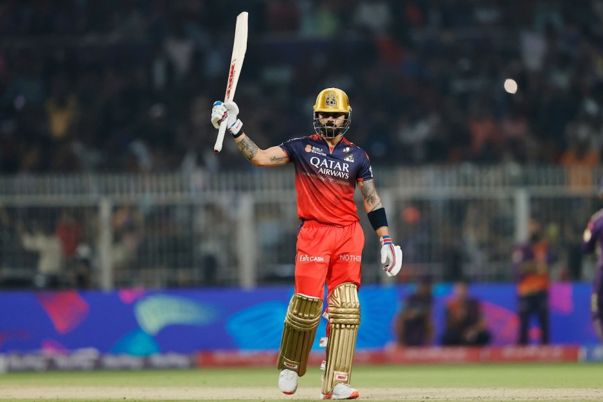 IPL 2025: Kohli's '1000-Run' Feat Helps RCB Drub Defending Champions KKR