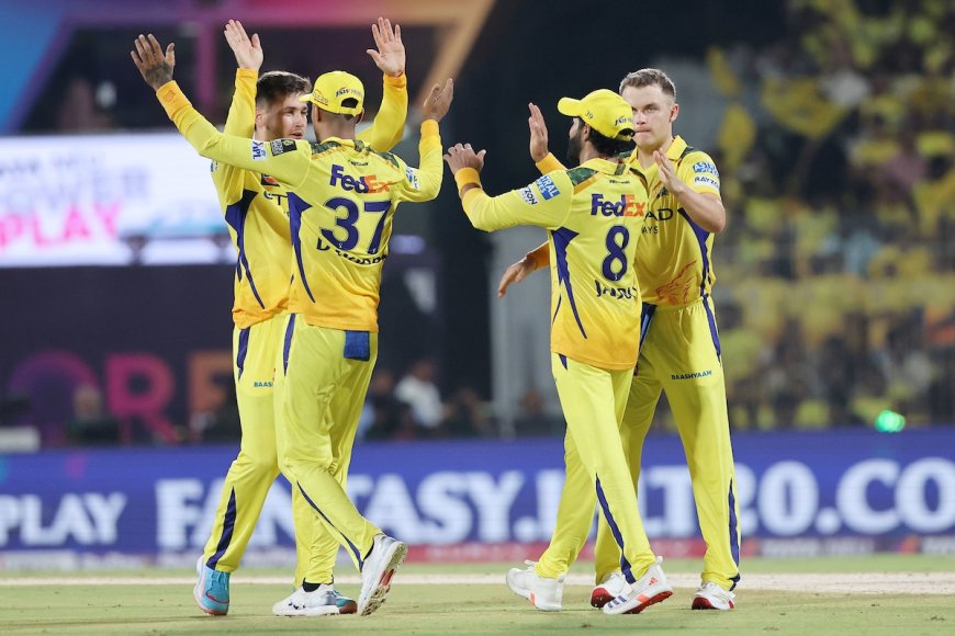 IPL Live: Noor Ahmad, Khaleel Ahmed Help CSK Restrict MI To 155/9